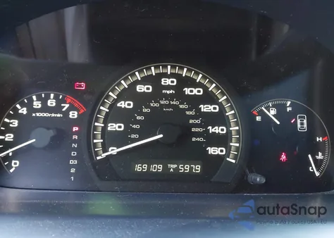 2007 Honda Accord 3.0 Ex z USA, uszkodzony, nr VIN 1HGCM66597A001726